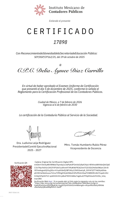 diaz carrillo despacho contable
